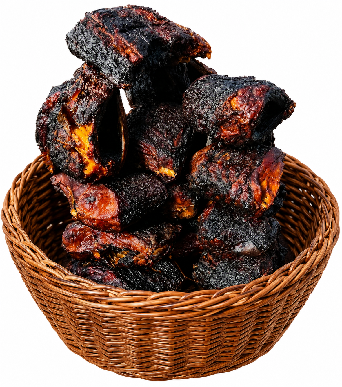 Smoked Dry Black Fish (Asa Fish)