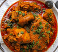 Stew Ofe Akwu w Fried Fish
