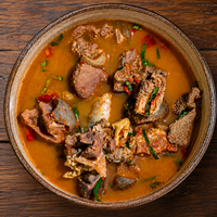 Goatmeat Pepper Soup