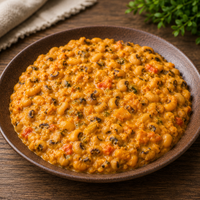 Beans Porridge w Smoked Fish & Dry Shrimp