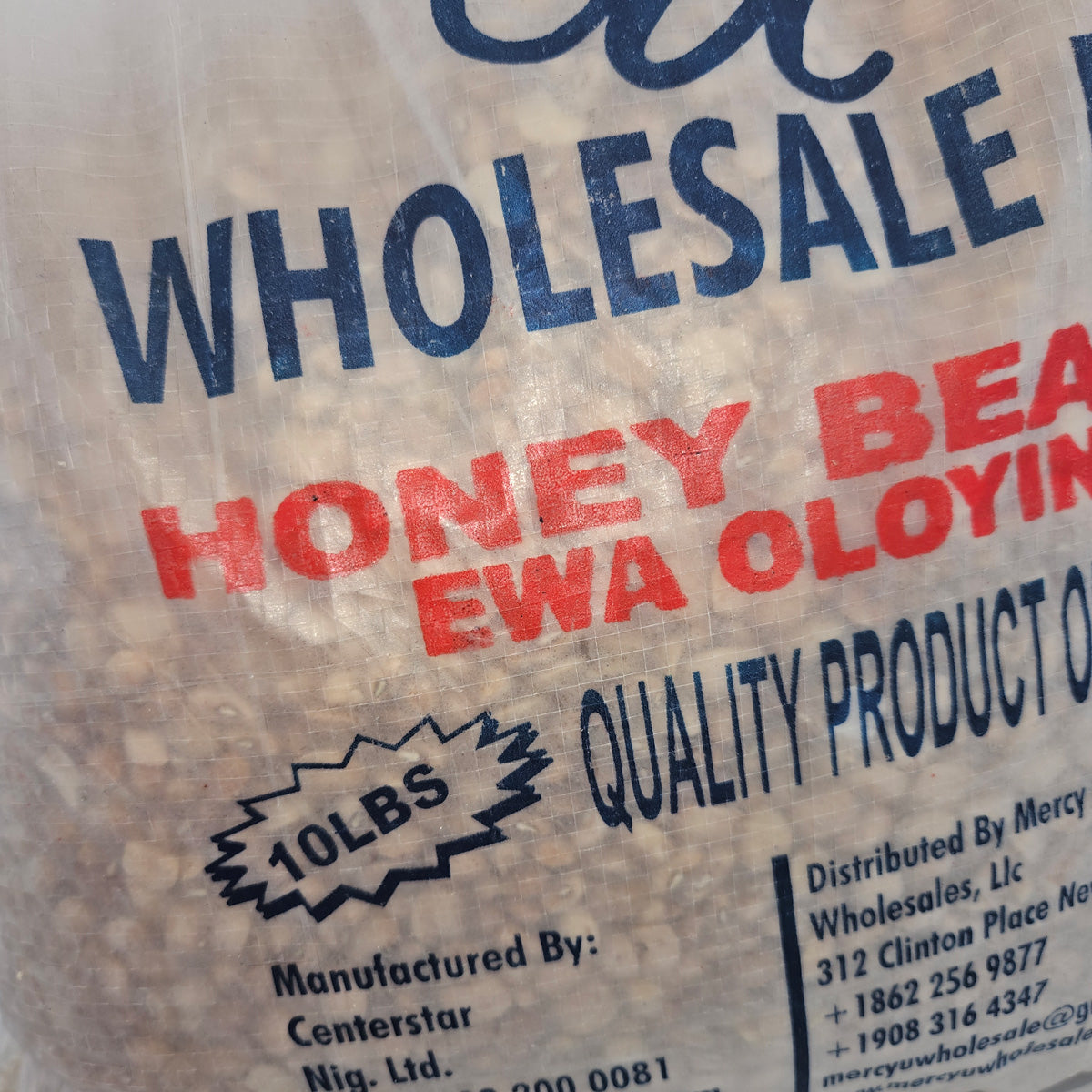 Dry Honey Beans