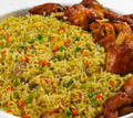Fried Rice Mixed Vegetable