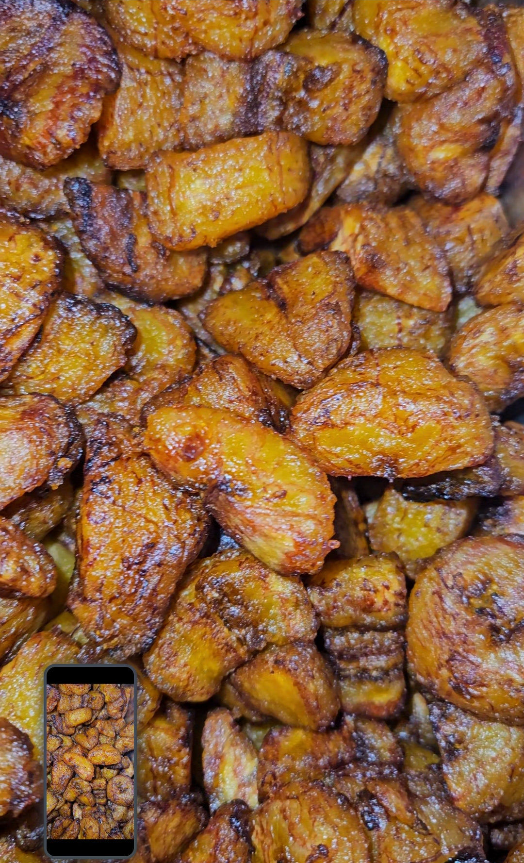 Fried Sweet Plantain
