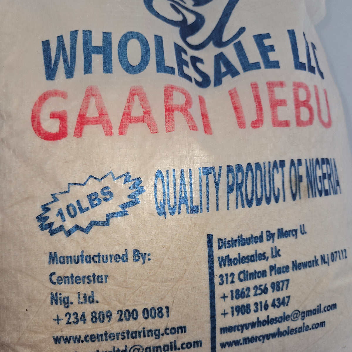Ijebu Garri (Casava Flakes)