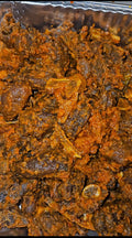 Stewed Fried Goat Meat
