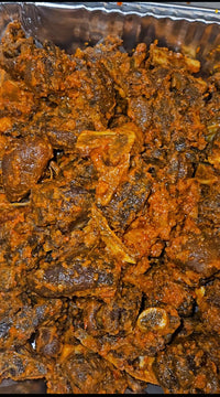 Stewed Fried Goat Meat