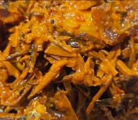 Ugba (Native Salad) Mixed w Stockfish & Kpomo