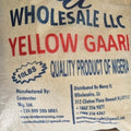 Yellow Garri (Casava Fakes)
